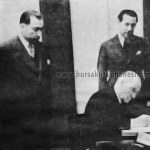Atatürk'ün 1938 Bursa Gezisi