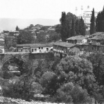 Setbaşı köprüsünden Irgandı.