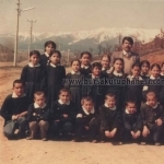Baraklı köyü köy ilkokulu öğrencileri