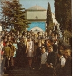 1970, Filiz Akın'ın Bursa ziyareti.