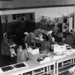 Havlu Dokuma Fabrikası kadın, 1983