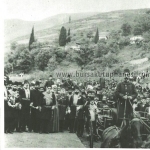 _1901 Temenyeri tarihi Hamidiye Çeşmesinin açılışı