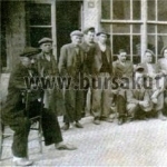 Tirilye Giritli Çavuş'un kahvesi 1940 