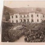 Bayram- 29.10.1933 TARİHİNDE CUHURİYET KURULUŞU 10.YIL KUTLAMALARI GAZİ NUTKU  KALABALIĞI