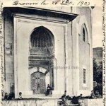 Yeşil Türbe, 1905