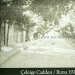 Çekirge Caddesi