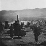 Cemal Nadir Güler'in Gökdere mevkiindeki Hüsamettin Dergah (1923)