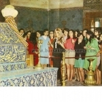 Yeşil Türbe, 1970, Filiz Akın'ın Bursa ziyareti.