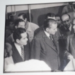 C.Bşk.M. Celal Bayar'ın Merinos Fab. ziyaretleri.