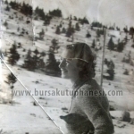 İlk kayakçılardan İlk Okul Öğretmeni H. Muzaffer Kalkan-1934