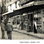Tahtakale Bakkal Dükkanı 1938