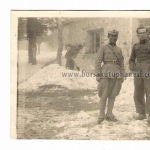 Uludağ Kirazlıyayla Karabelen Kışla Önü 1938