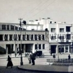 Ahmet Vefik Paşa Tiyatrosunun çatısız hali.