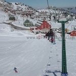 Uludağ, telesiyej.