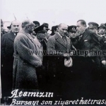 Atatürk ve Celal Bayar merinos fab. açılışı