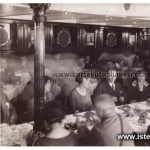 Atatürk ve Bursa- Karadeniz Vapuru'nda öğle yemeği yerken, Mudanya. (13 Haziran1926)
