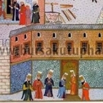 The old Imperial Gate at the First Court of the Topkapi Palace