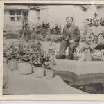 Çekirge'de bir cemiyet 1935