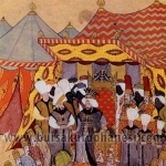 Sultan'a hediye sunulması
