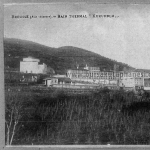 Kükürtlü termal otel.