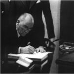 Atatürk ve Bursa- Merinos Fabrikasının Açılışında