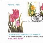 1998, 1. Bursa Uluslararası Lale Festivali