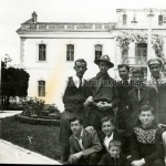 Ziraat Mektebi 1942 yılı öğrencileri 