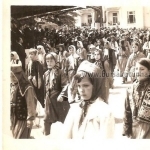 Uludağ İlkokulu tören geçidi, 1968