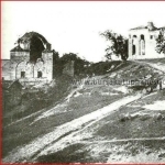 Yıldırım Camisi 1855 depremi sonrası (Bursa Araştırmaları Dergisi)