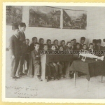 Ziraat Mektebi'nde Öğrenciler Eğitim Görüyor 1920