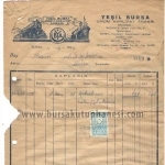 Yeşil Bursa Ambarı 1944