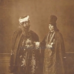 Bursalı Yahudiler, Fot. Pascal Sebah,  1872