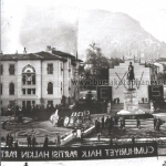 Bursa - Heykel meydanı.