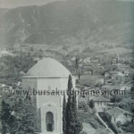 Yeşil Türbe, 1950'ler.