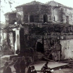 Kapalı Çarşı yangını sonrası, 1958.