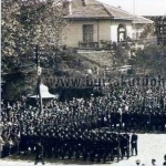 29.10.1936 sağda inşa halinde dişçi Fahir Konman evi
