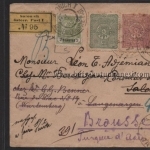 Belge- Bursa'ya mektup