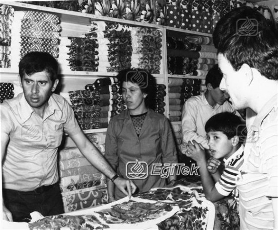 Kapalı Çarşı,Havlu Mağazası 1983