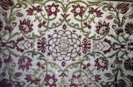Türk İslam eserleri Müzesi,Kilim deseni 1983