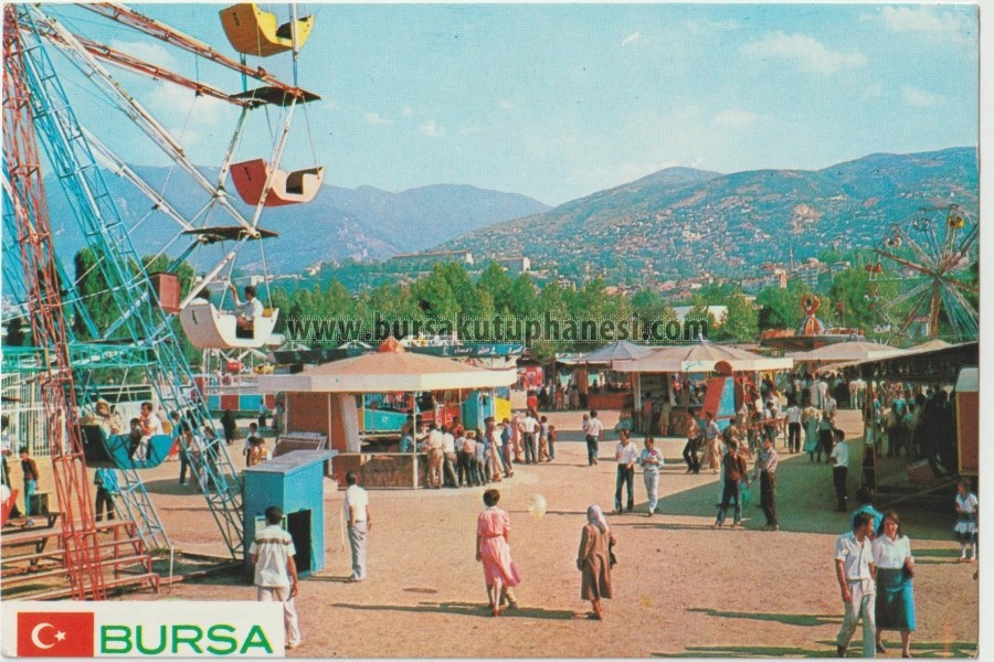Kültürpark kartpostal.