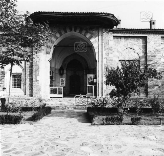 Türk İslam Eserleri Müzesi dış görünüm 1983