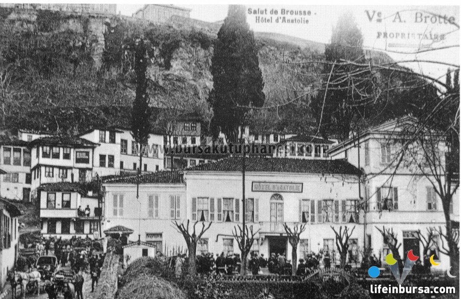 Anatolia oteli 1910