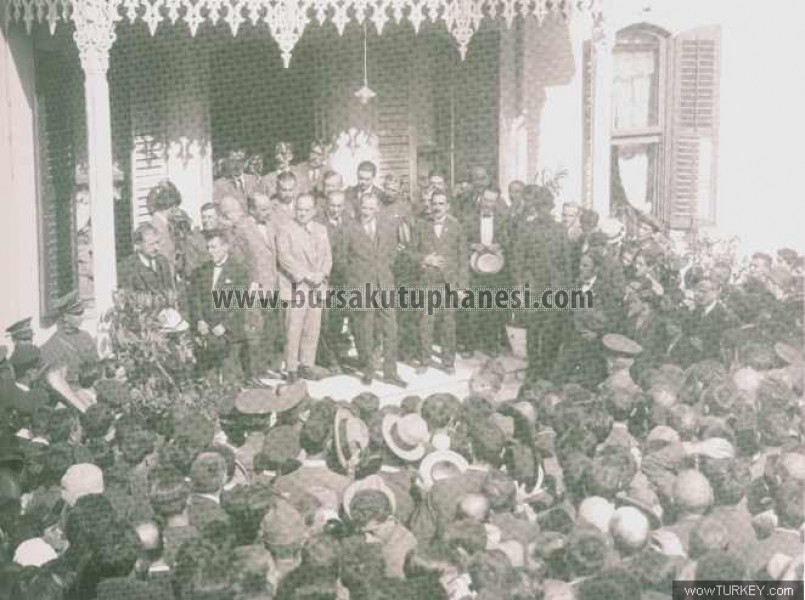 Atatürk ve Bursa- 4. Gezi