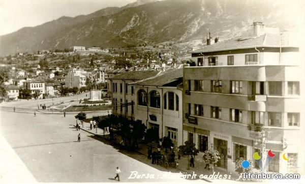Atatürk caddesi 1940