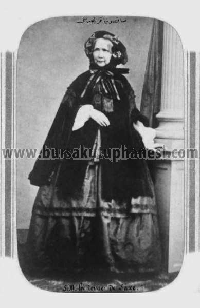 Amelie Auguste (1801 - 1877) saksonya kraliçesi Almanya