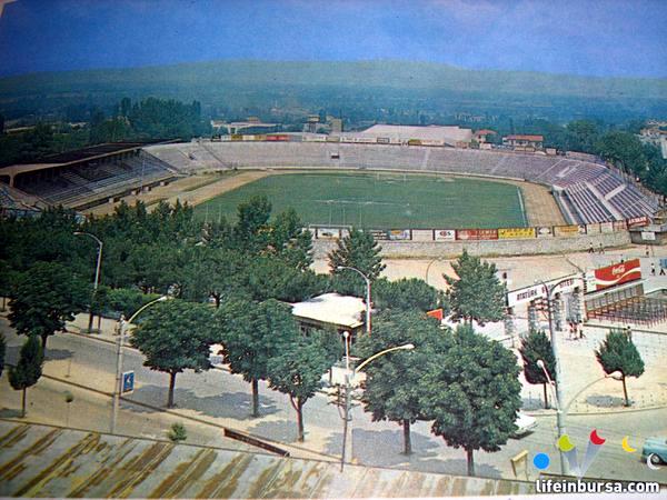 Atatürk Stadı 1972