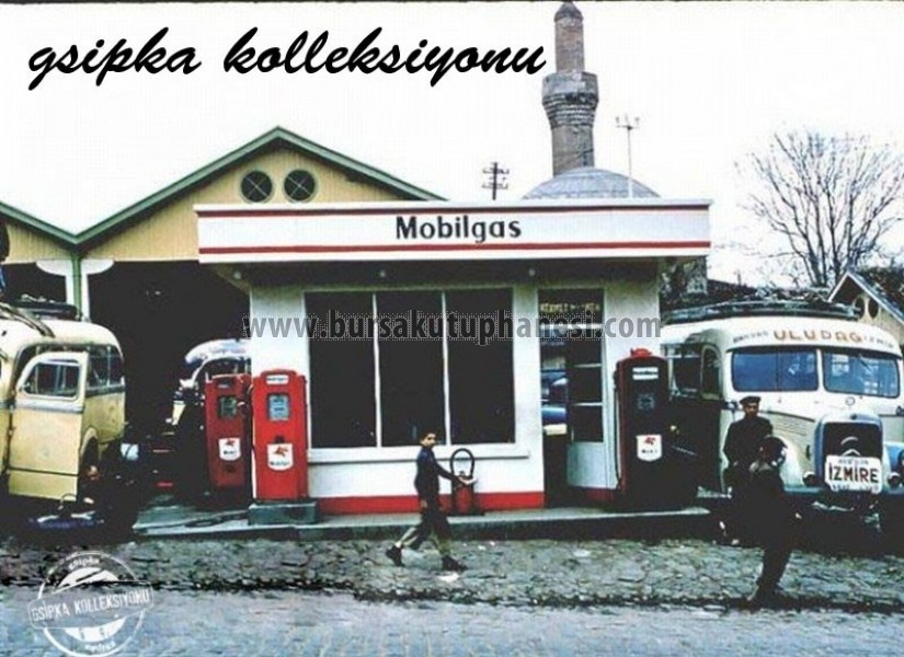 Anadolu Garajı (Şimdiki Hüzmen plaza)
