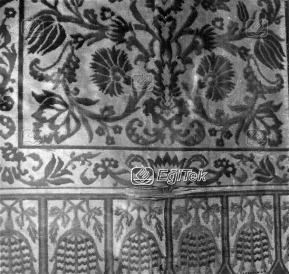 Türk İslam eserleri Müzesi Kilim Deseni, 1983