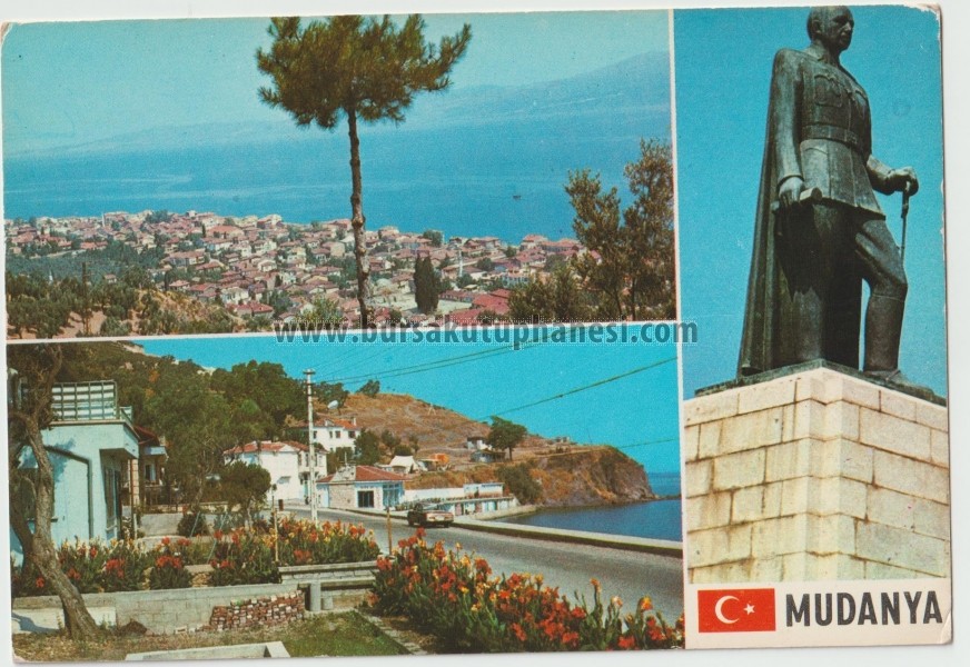 Bursa/Mudanya kartpostal