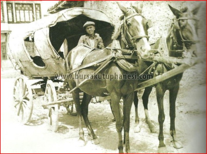 Arabacı hanı önü 
